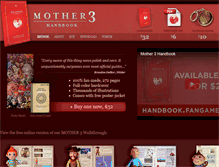 Tablet Screenshot of handbook.fangamer.com