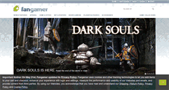 Desktop Screenshot of fangamer.com