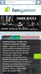 Mobile Screenshot of fangamer.com